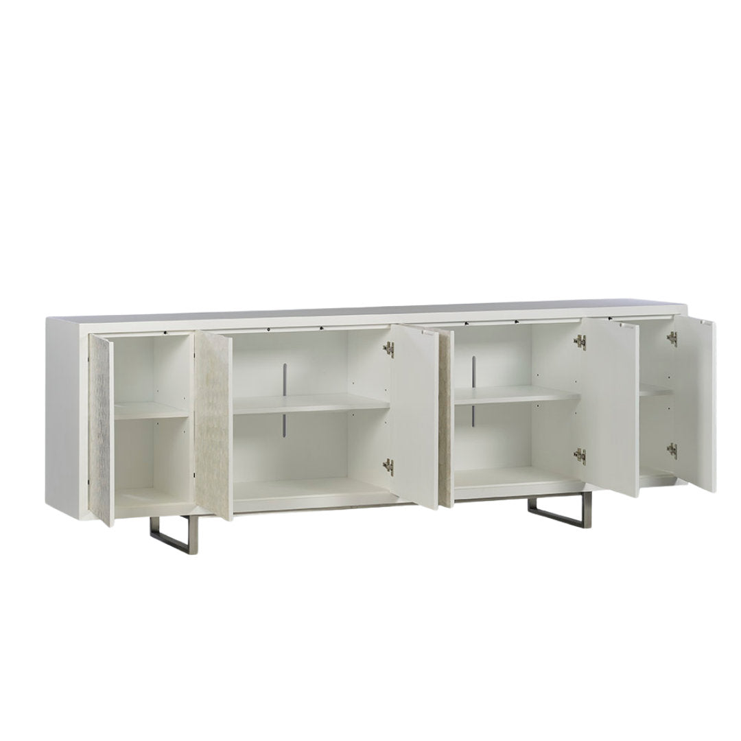 Oliver Home Furnishings Capiz Sideboard