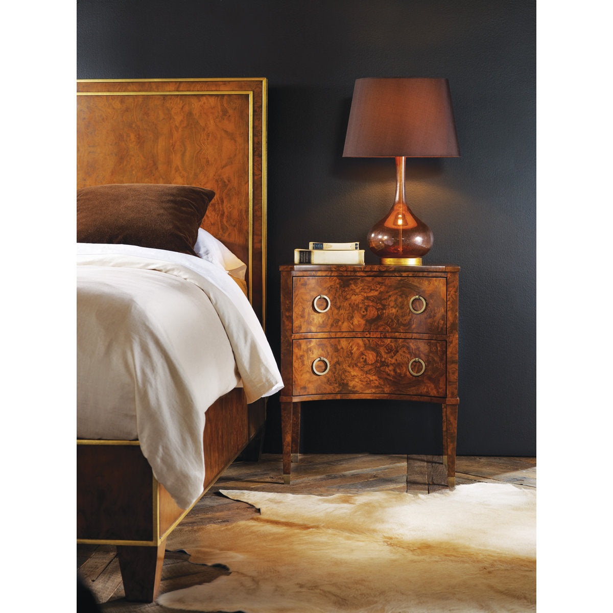 2 - Drawer Nightstand