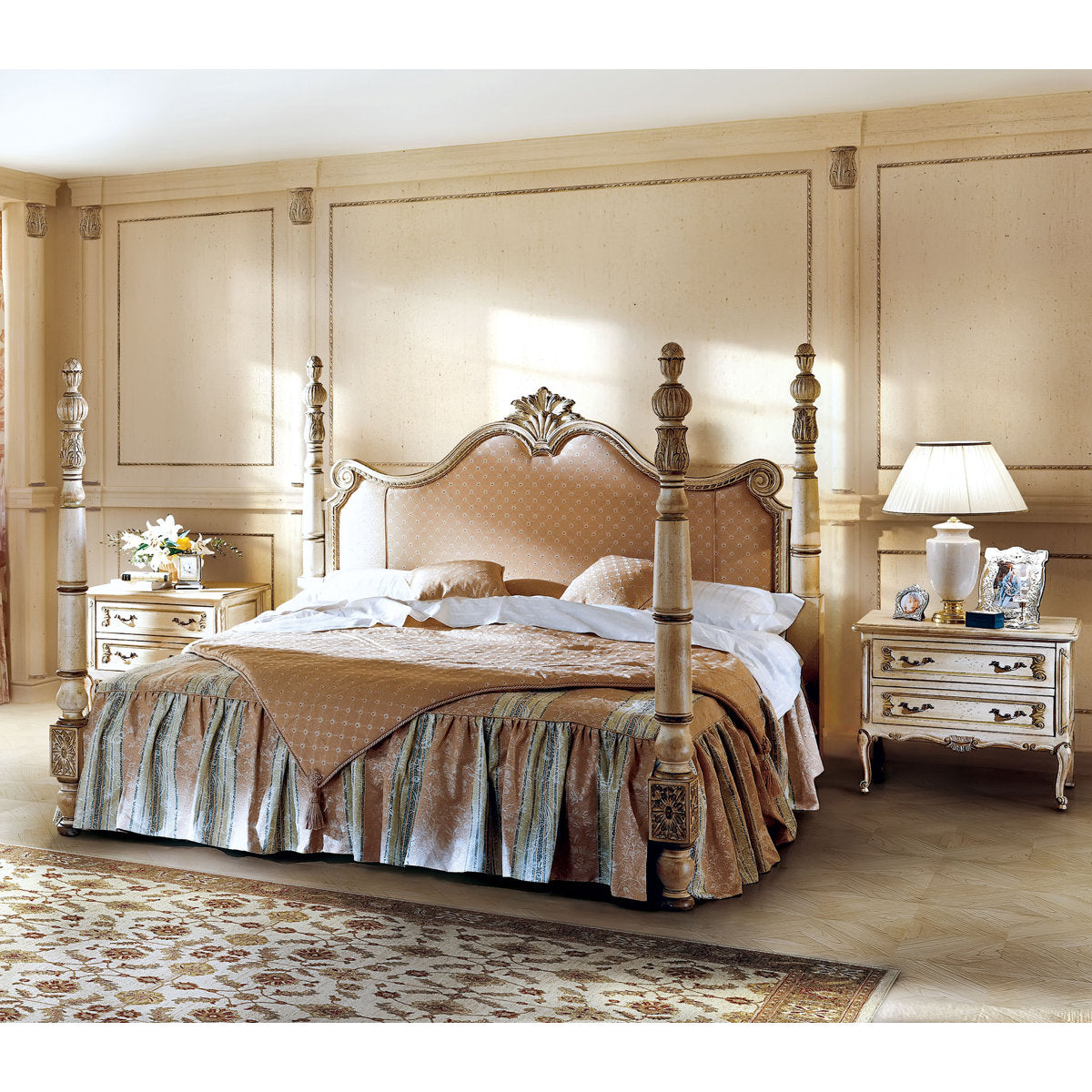 David Michael 2 Drawer Nightstand