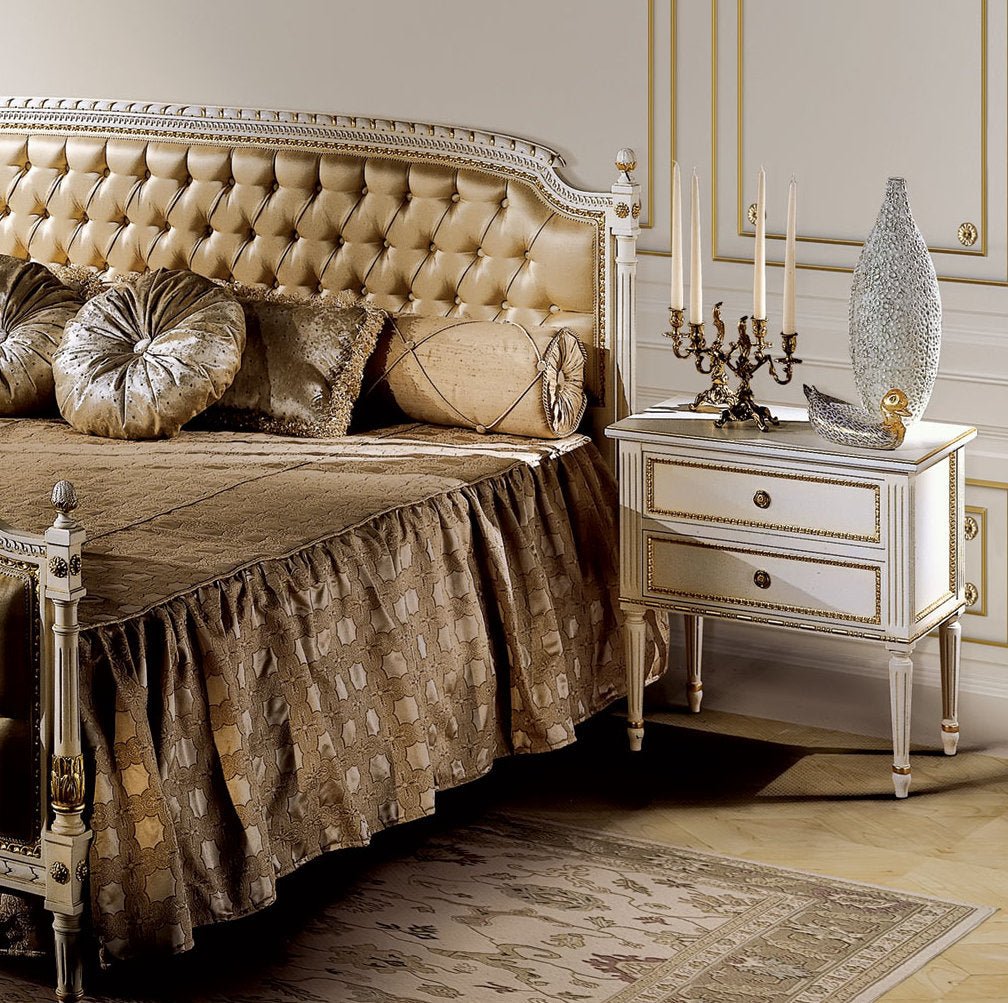 David Michael 2 Drawer Nightstand
