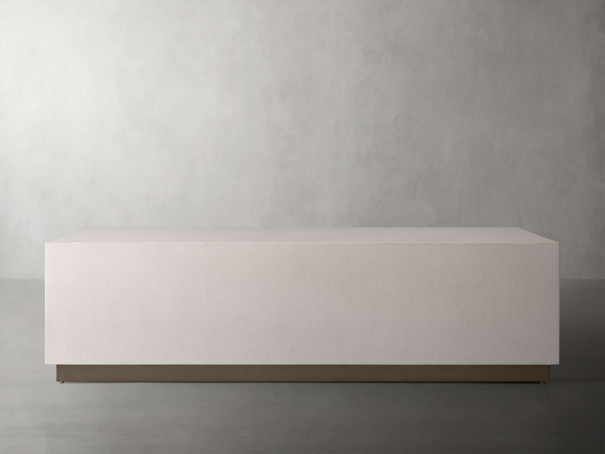 Malone Plinth Coffee Table