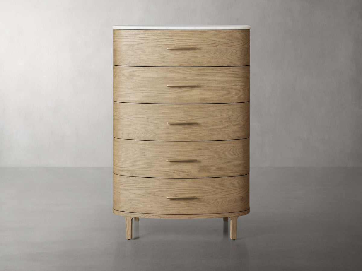 Danny Five-Drawer Dresser