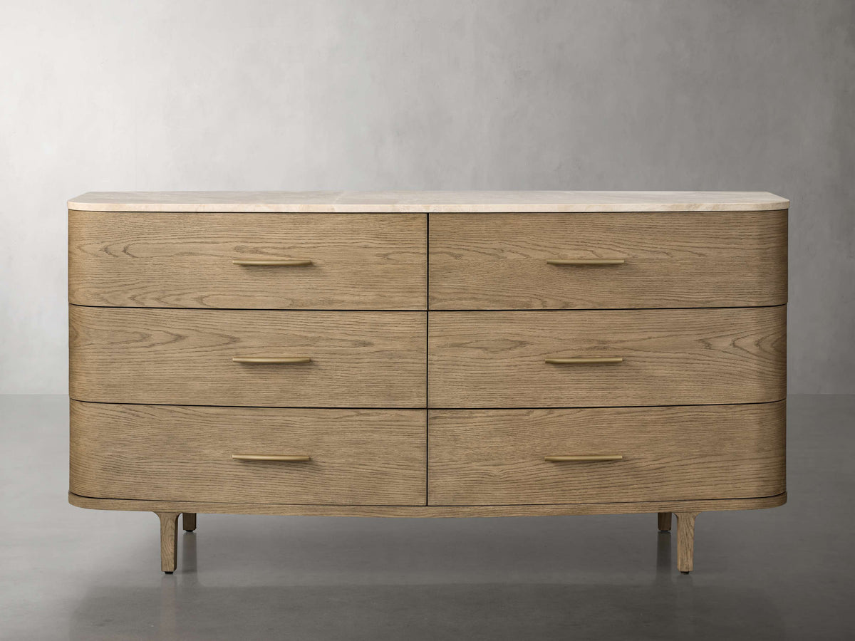 Danny Six-Drawer Dresser