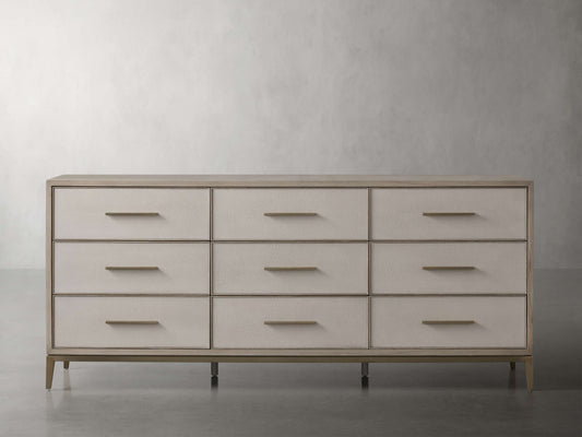 Malone Nine-Drawer Dresser
