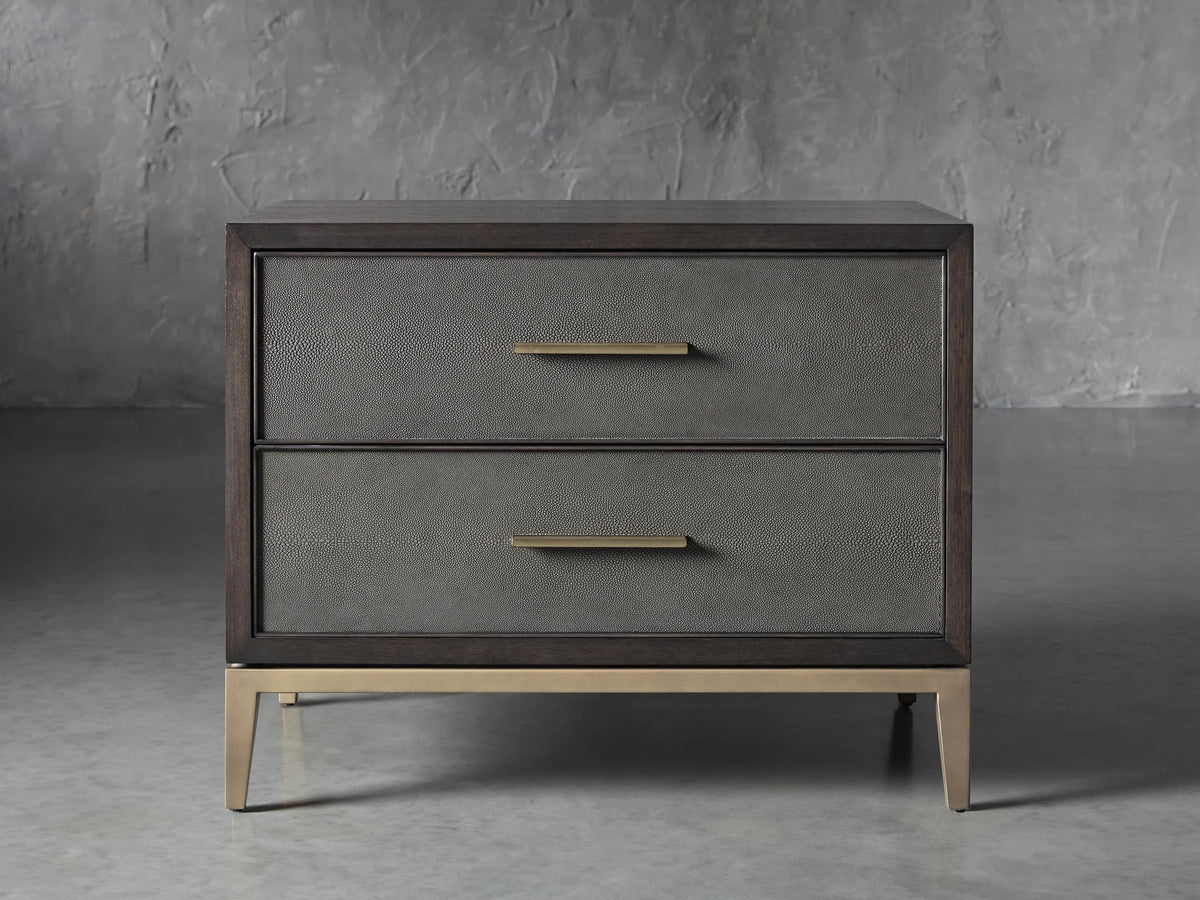 Malone Closed Nightstand