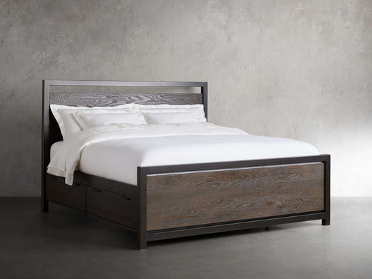 Palmer Storage Bed