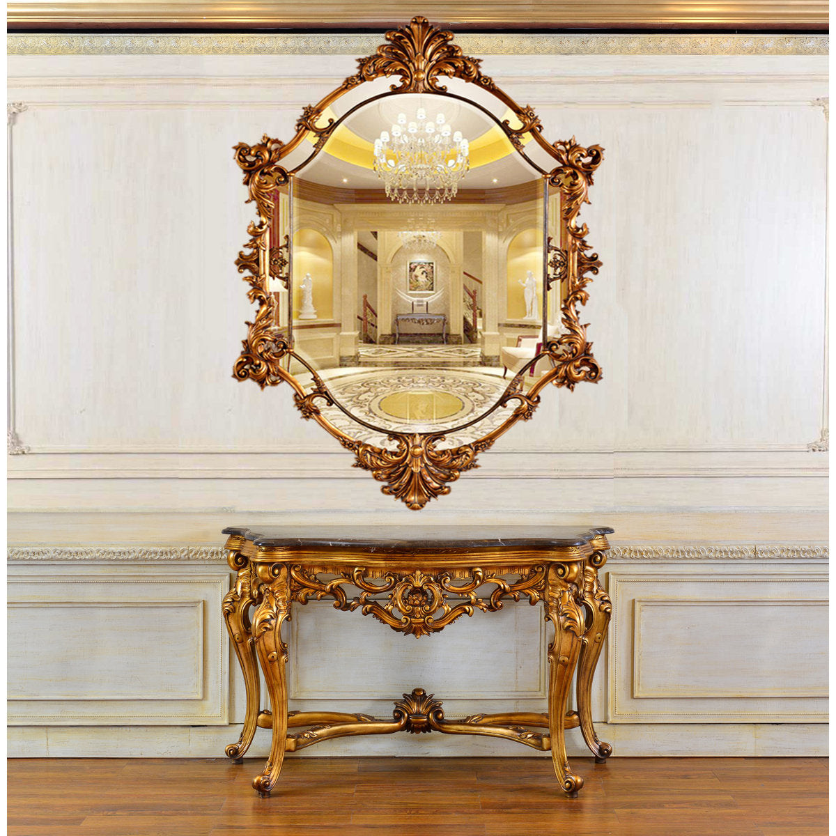 53'' W Console Table