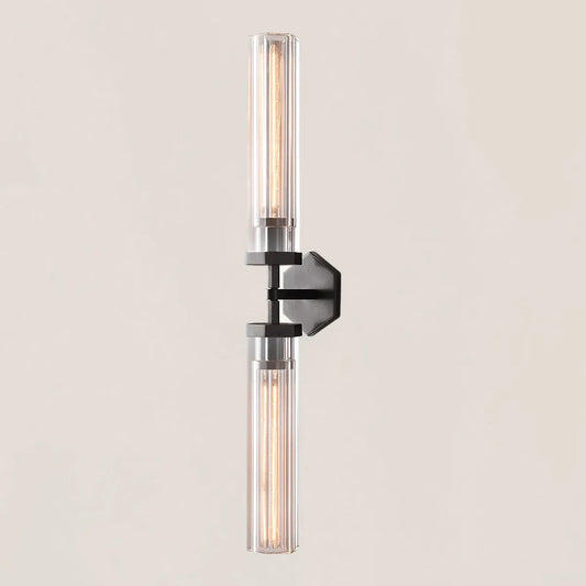 Lambeth Hexagonal Linear Grand Wall Sconce