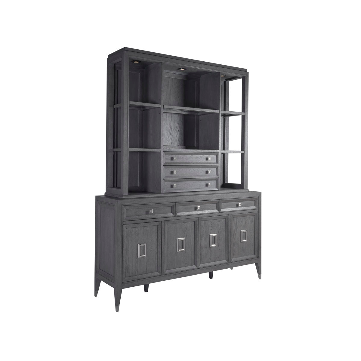 66" Wide 3 Drawer Sideboard