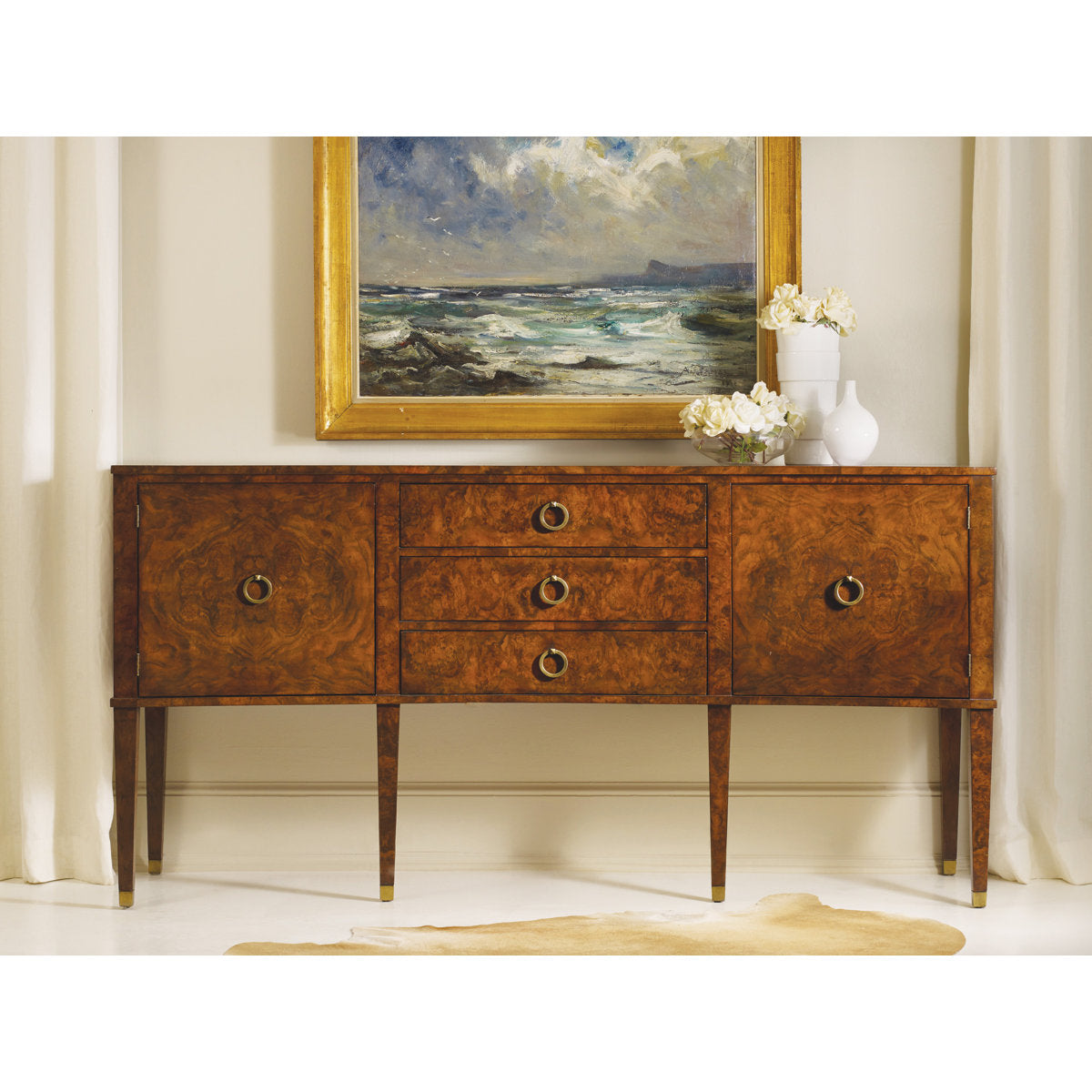 Modern History Home Buffet Table