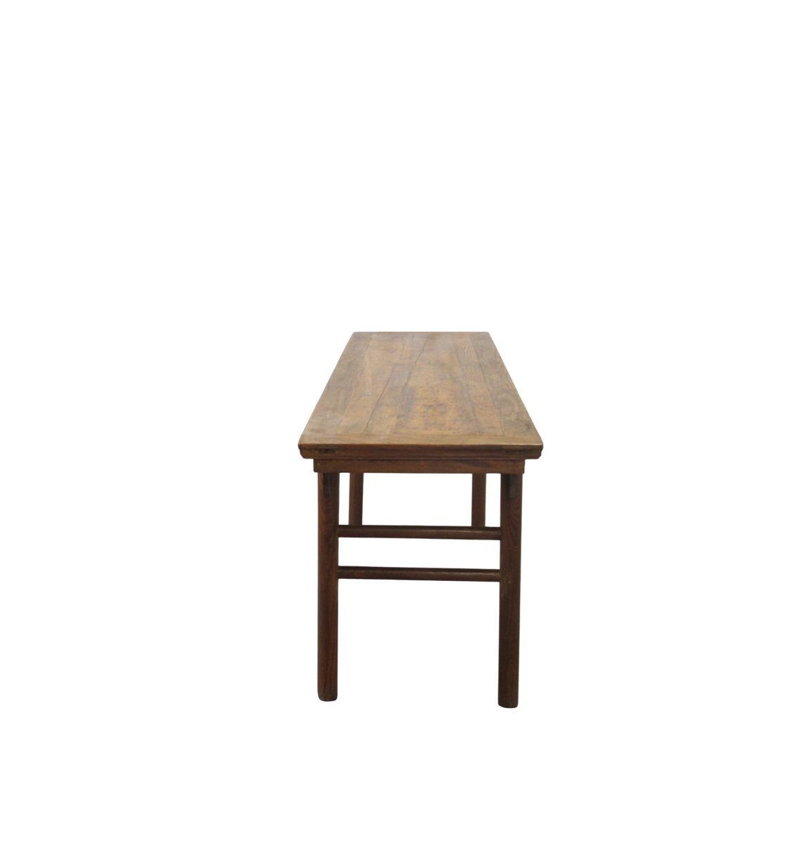 84" Long Antique Painting Table