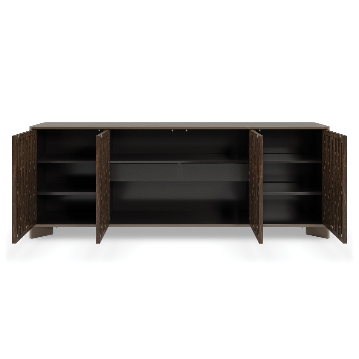 84'' W Solid Wood Sideboard