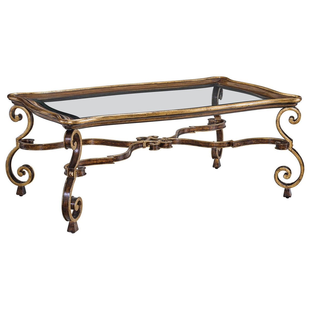 Maitland Smith Aria Cocktail Table II (C-AR01)