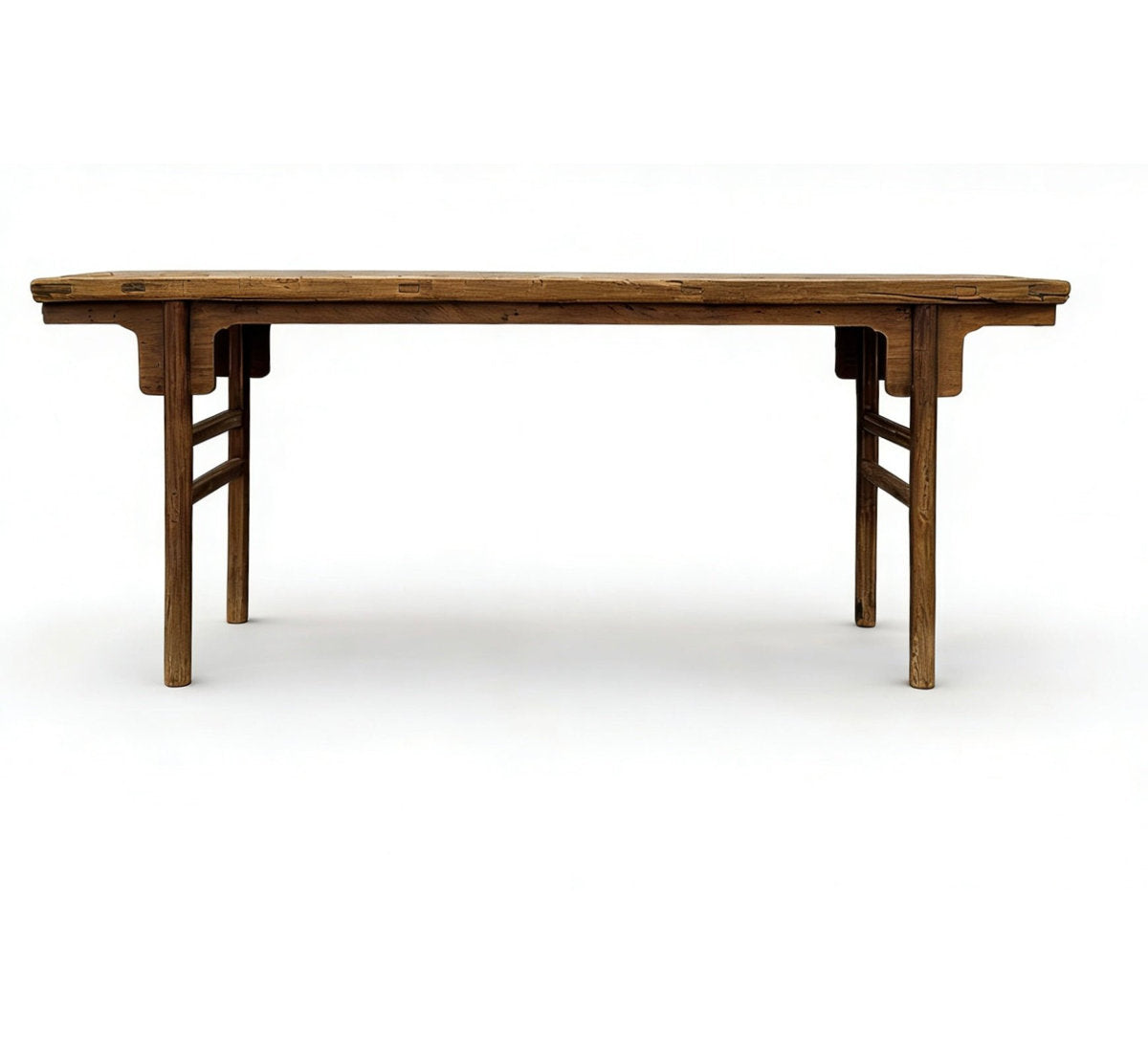 88" Long Elm Console Table