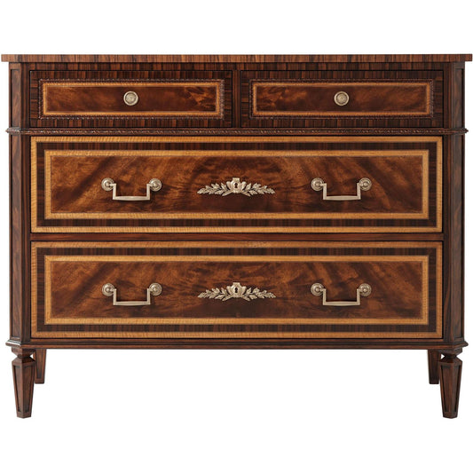 Theodore Alexander Viscount's Chest of Drawers