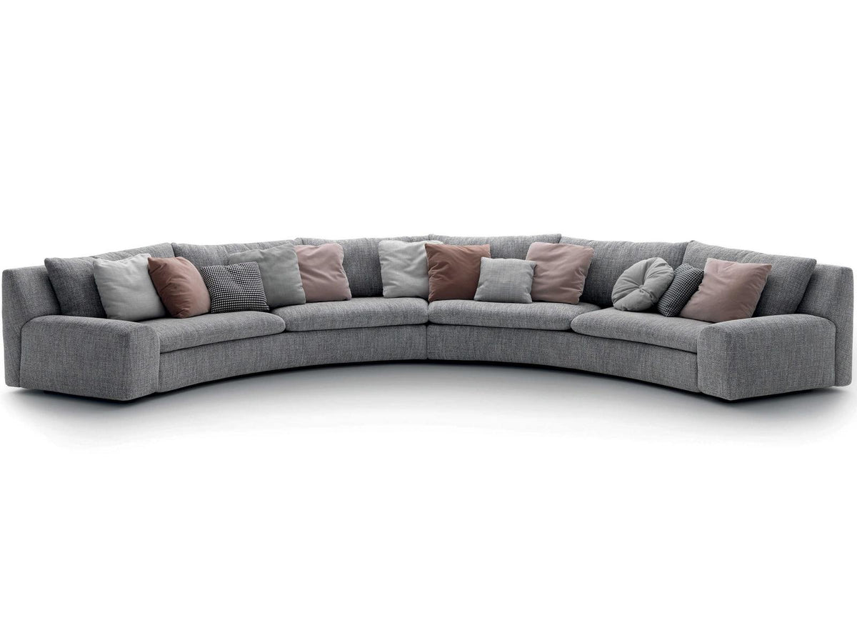 Ben Upholstered Sectional Sofa