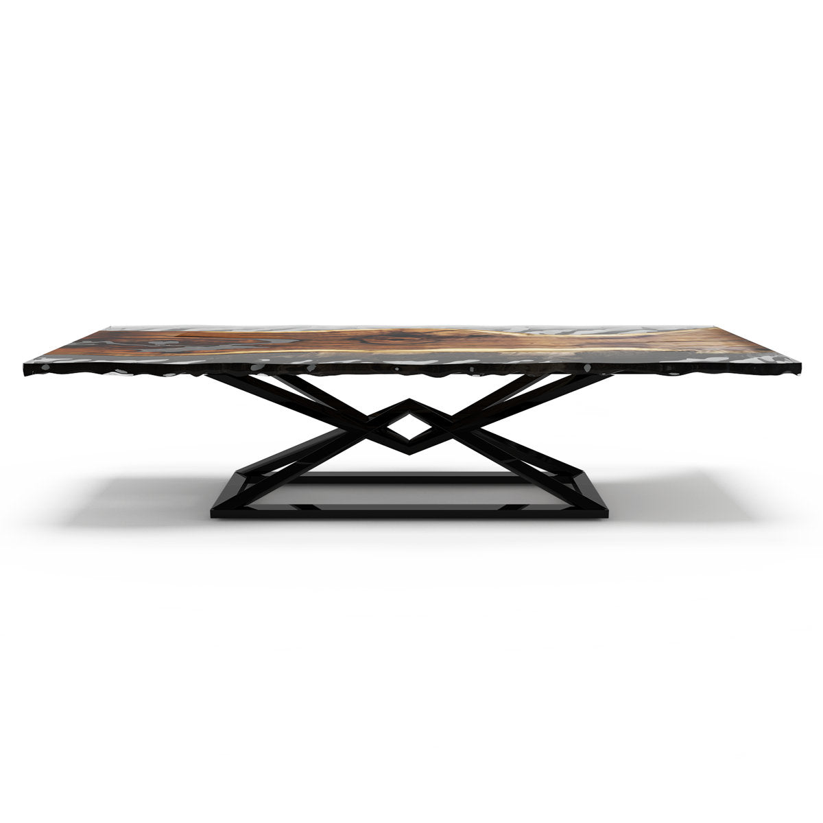 Abruzzo Walnut Wood Dining Table