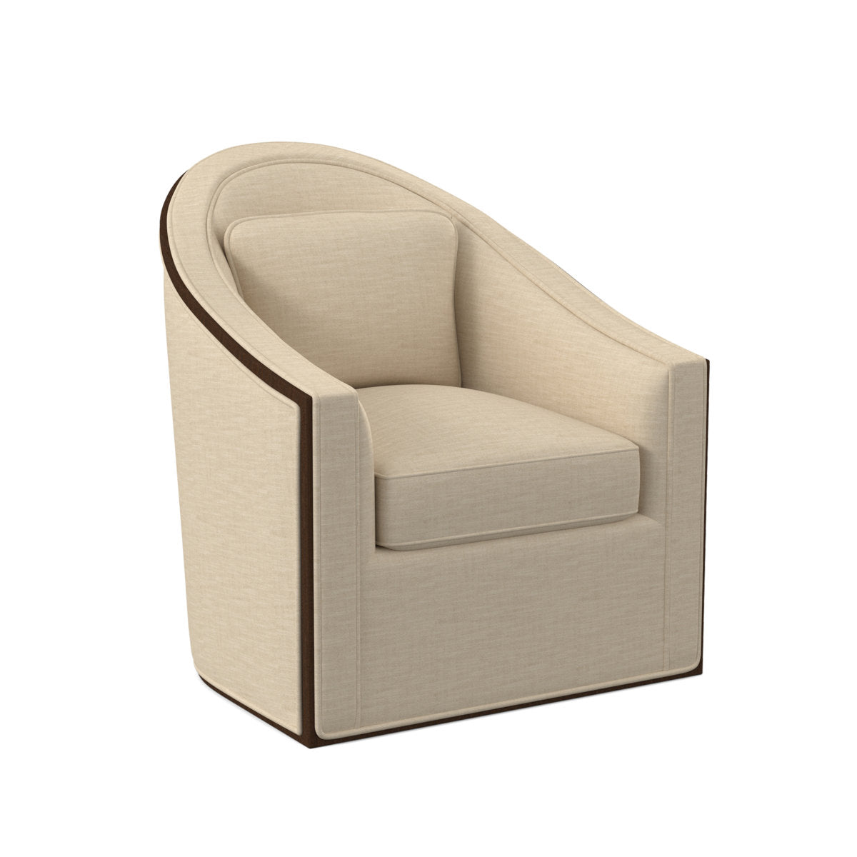 Academy Swivel Barrel Chair