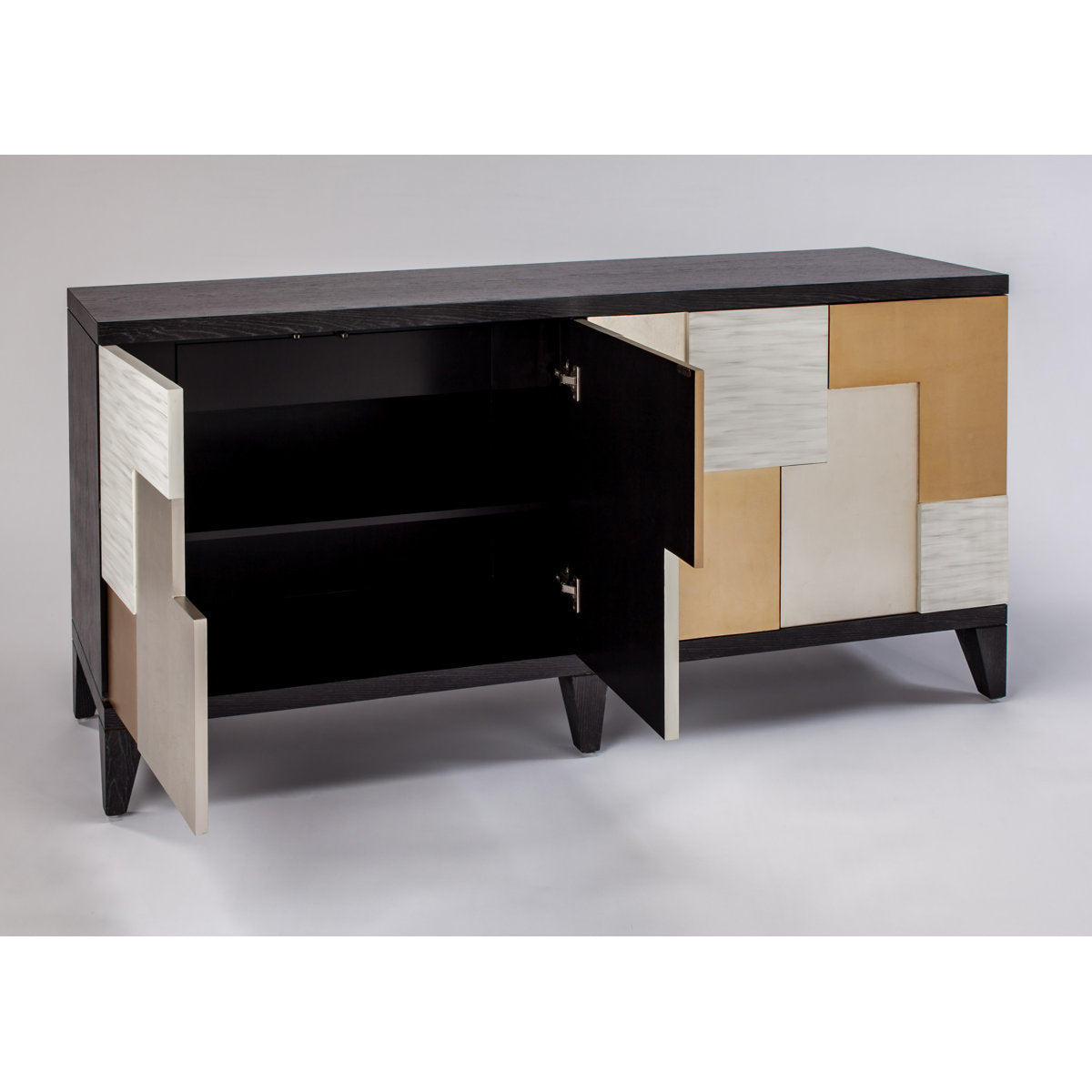 Artmax 4 Door Accent Cabinet