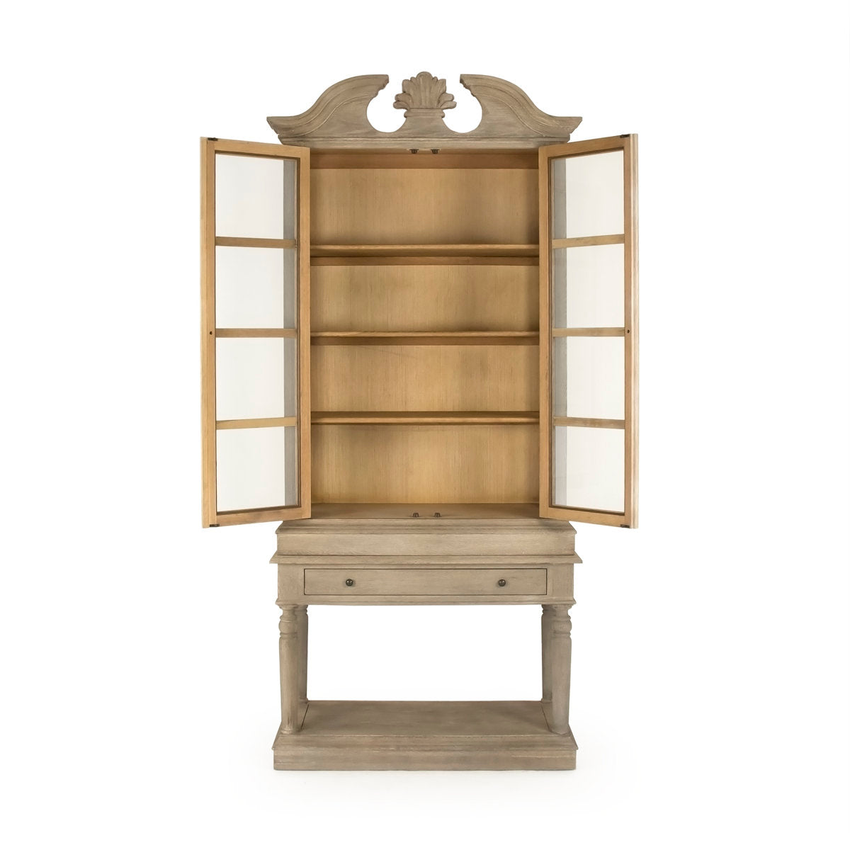 Zentique 2 Door Accent Cabinet