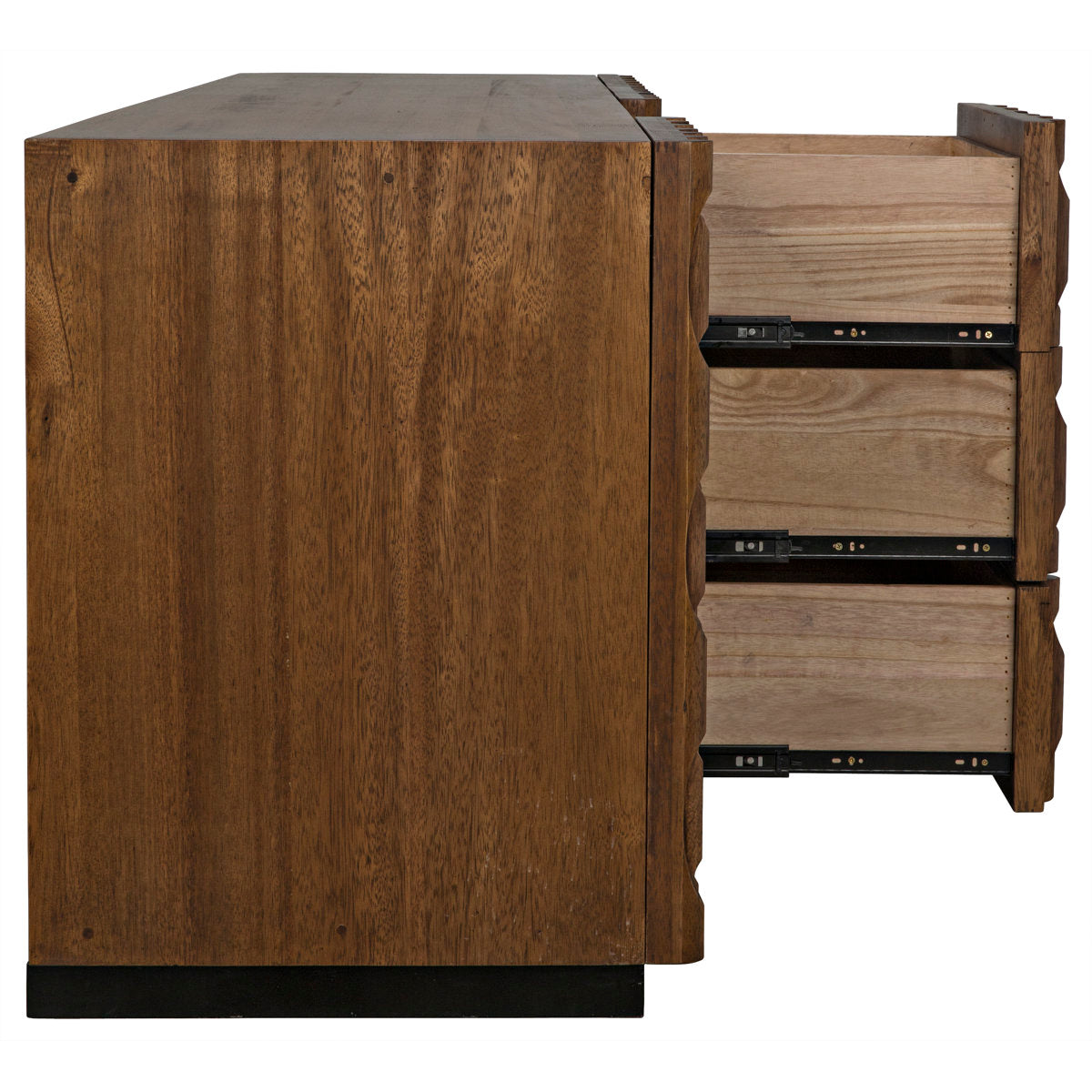 Alameda 81.5'' W Solid Wood Sideboard