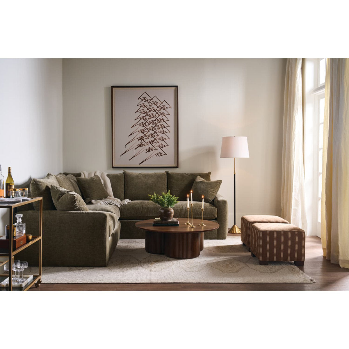 Rowe Furniture Alden Sectional