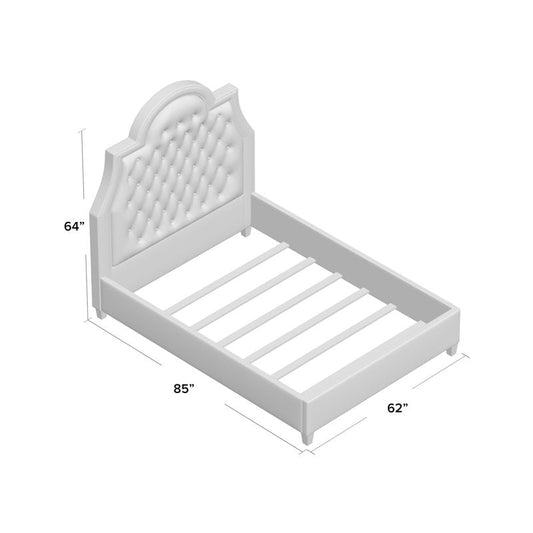 My Chic Nest Amanda Upholstery Standard Bed