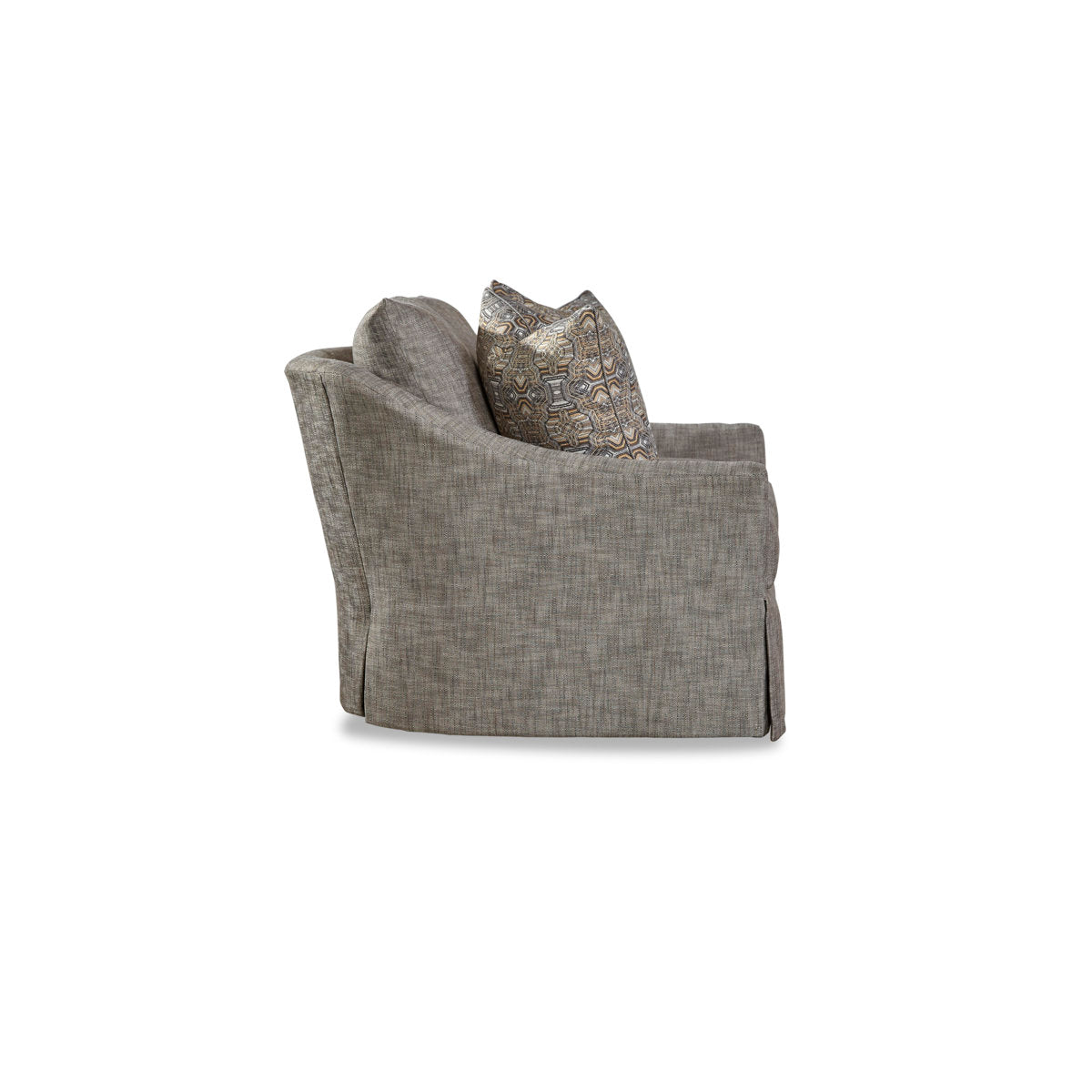 Amara Armchair Chair with Ottoman