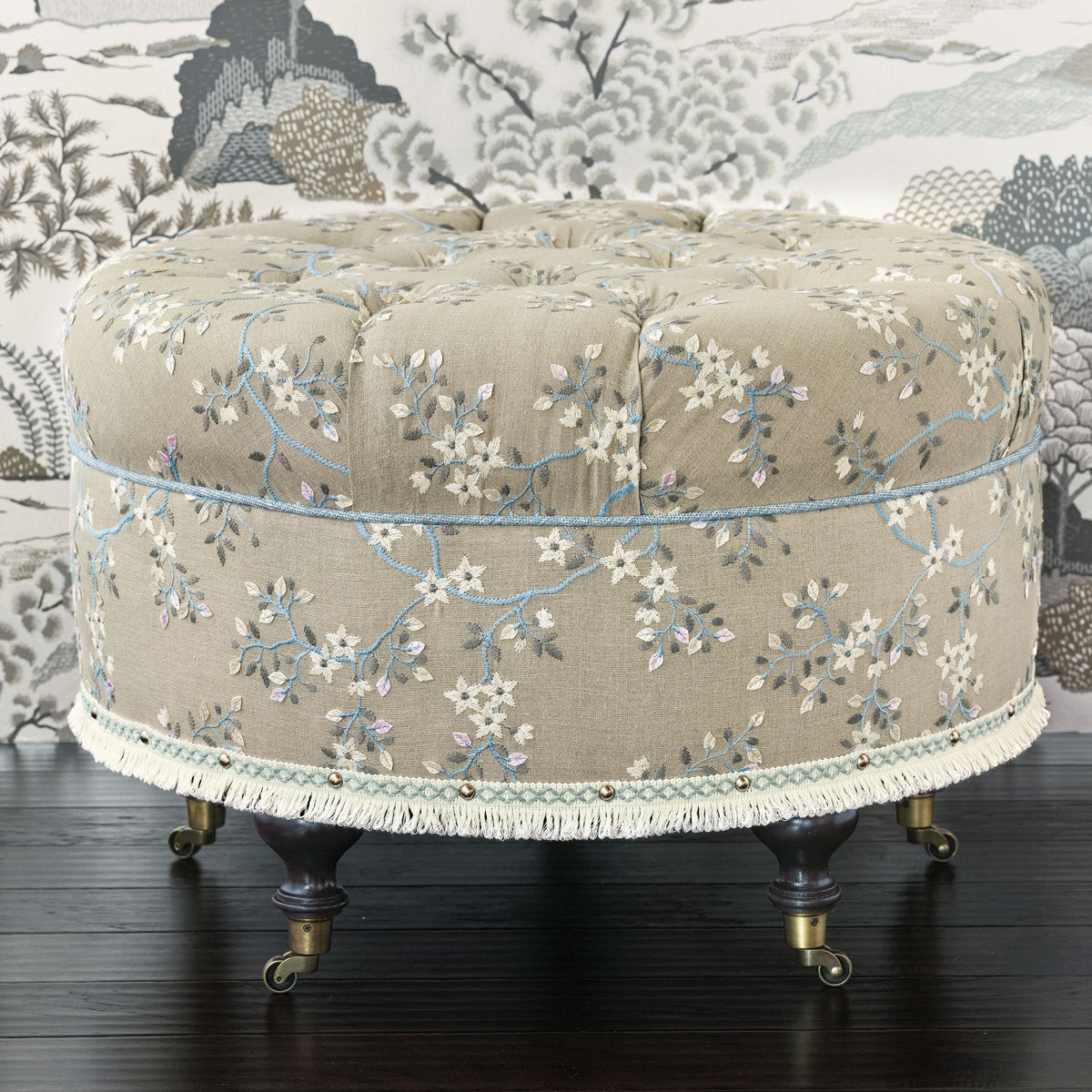 Eastern Accents Amberlynn 29 Wide Ottoman With Storage
