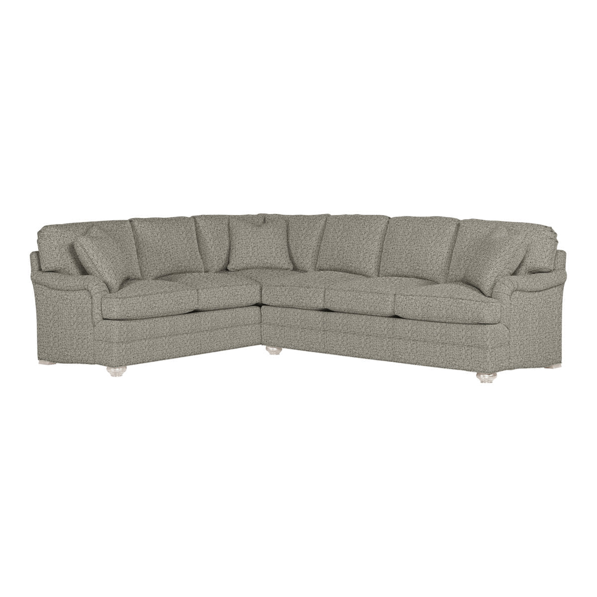 American Bungalow 2-Piece East Lake L- Sectional