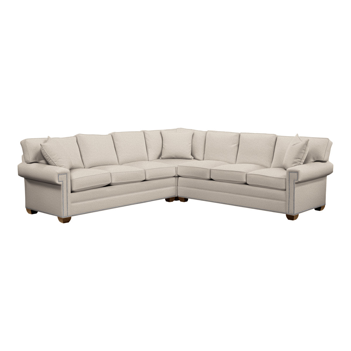 American Bungalow 3-Piece Davidson L-Sectional