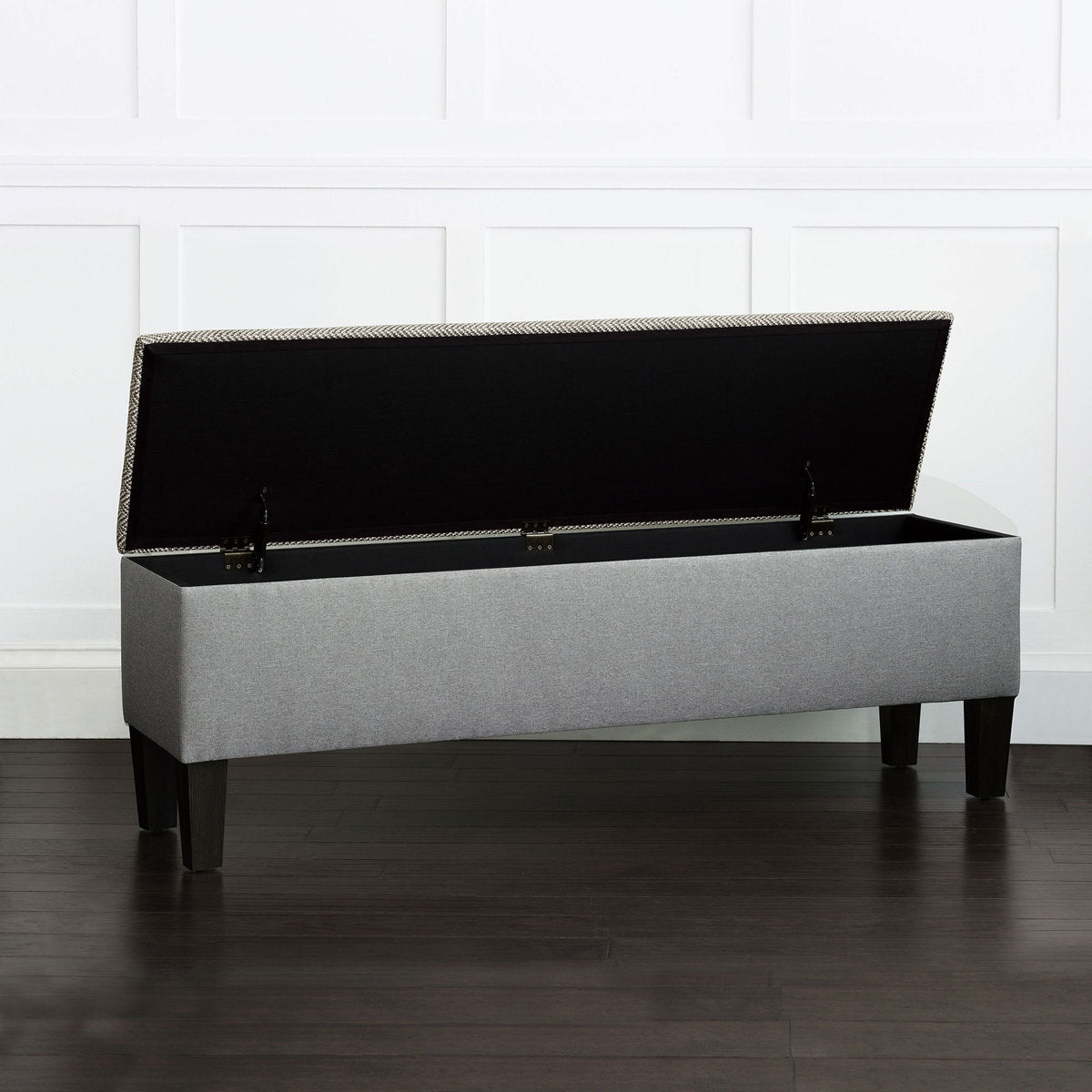 Andes Upholstered Storage Bench