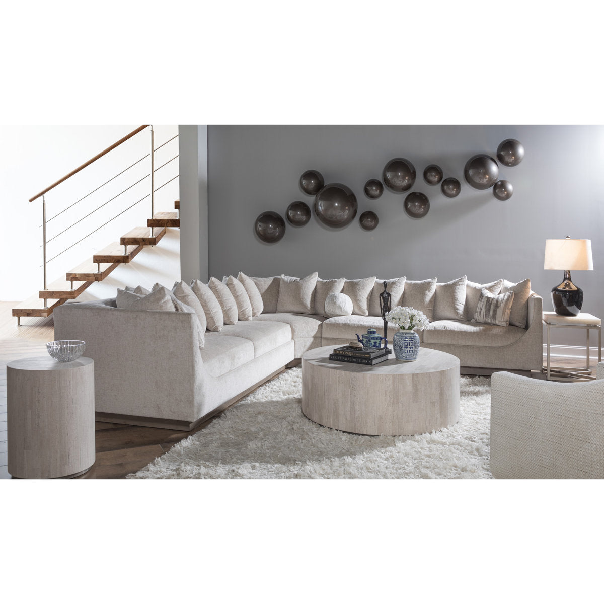 Artistica Home Claudette Sectional