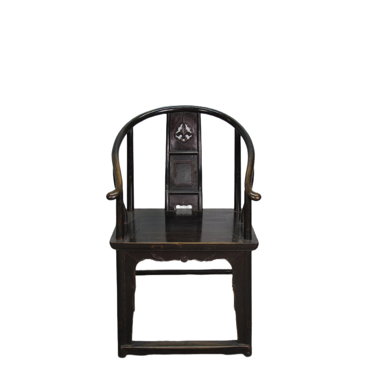 Asian Classic Solid Wood Arm Chair (Set of 2)