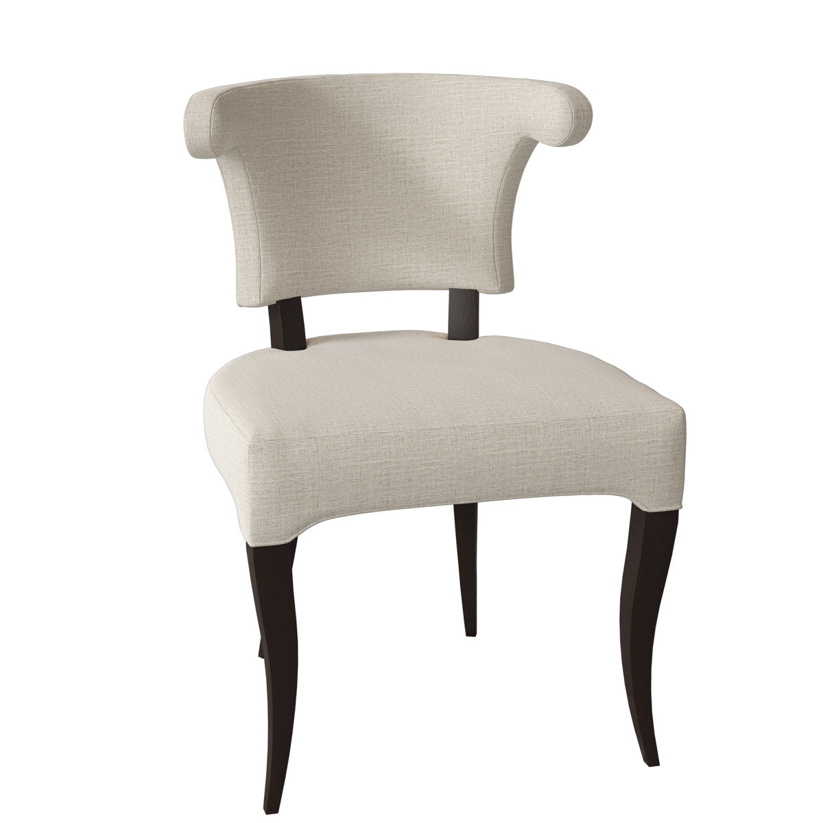 Ambella Athena Upholstered Wingback Side Chair
