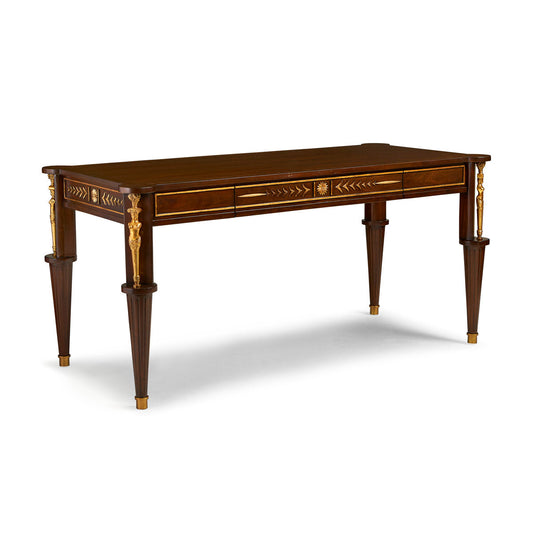 Athena Solid Wood Writing Desk