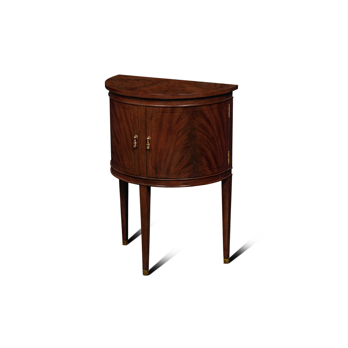 August Solid Wood Accent Cabinet