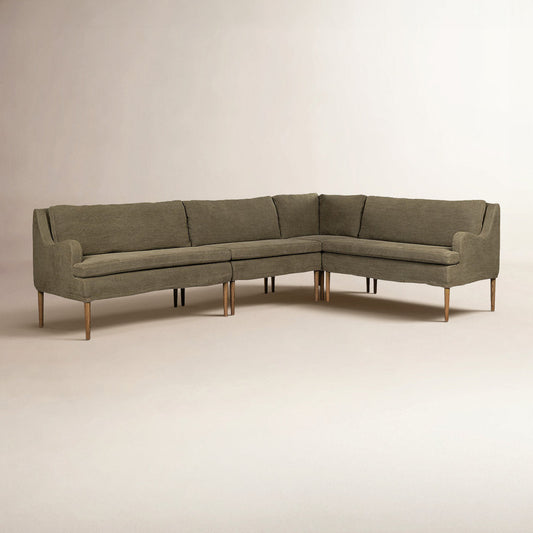 Amber Lewis X Four Hands Aurelia 4 Piece Sectional