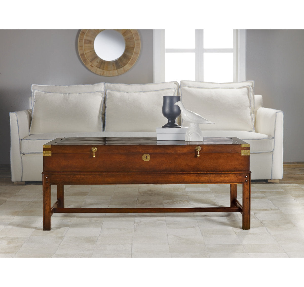 Modern History Home Bagatel Coffee Table With Storage