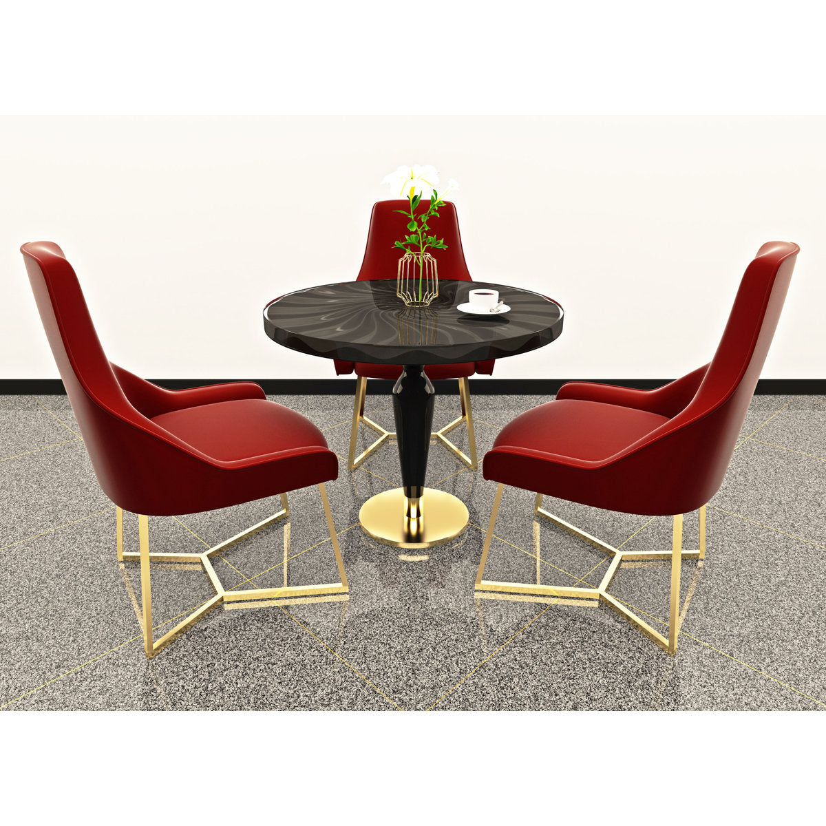 Ballerina Round Dining Table