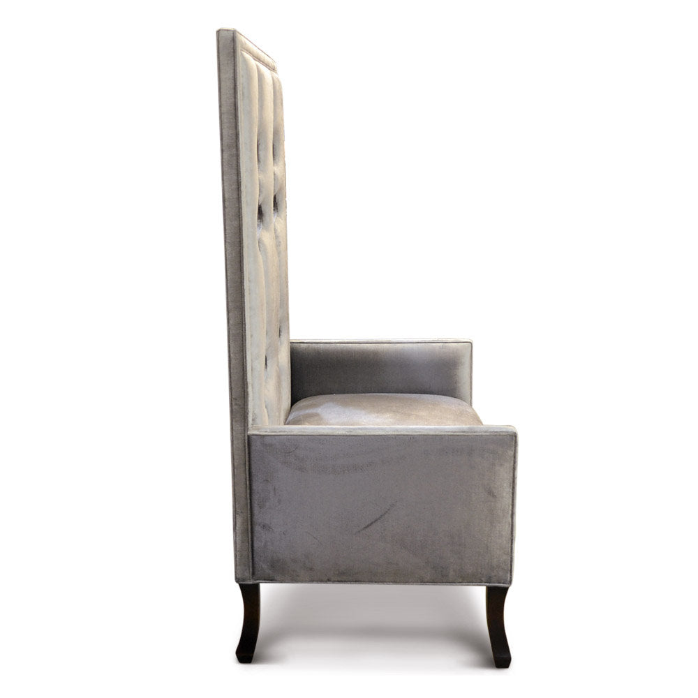 Haute House Home Balustrade 40 Wide Velvet Armchair