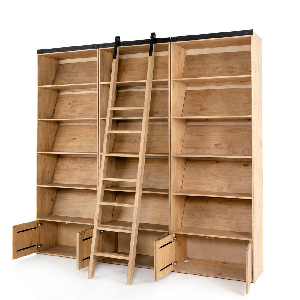 Bane Solid Wood Bookcase