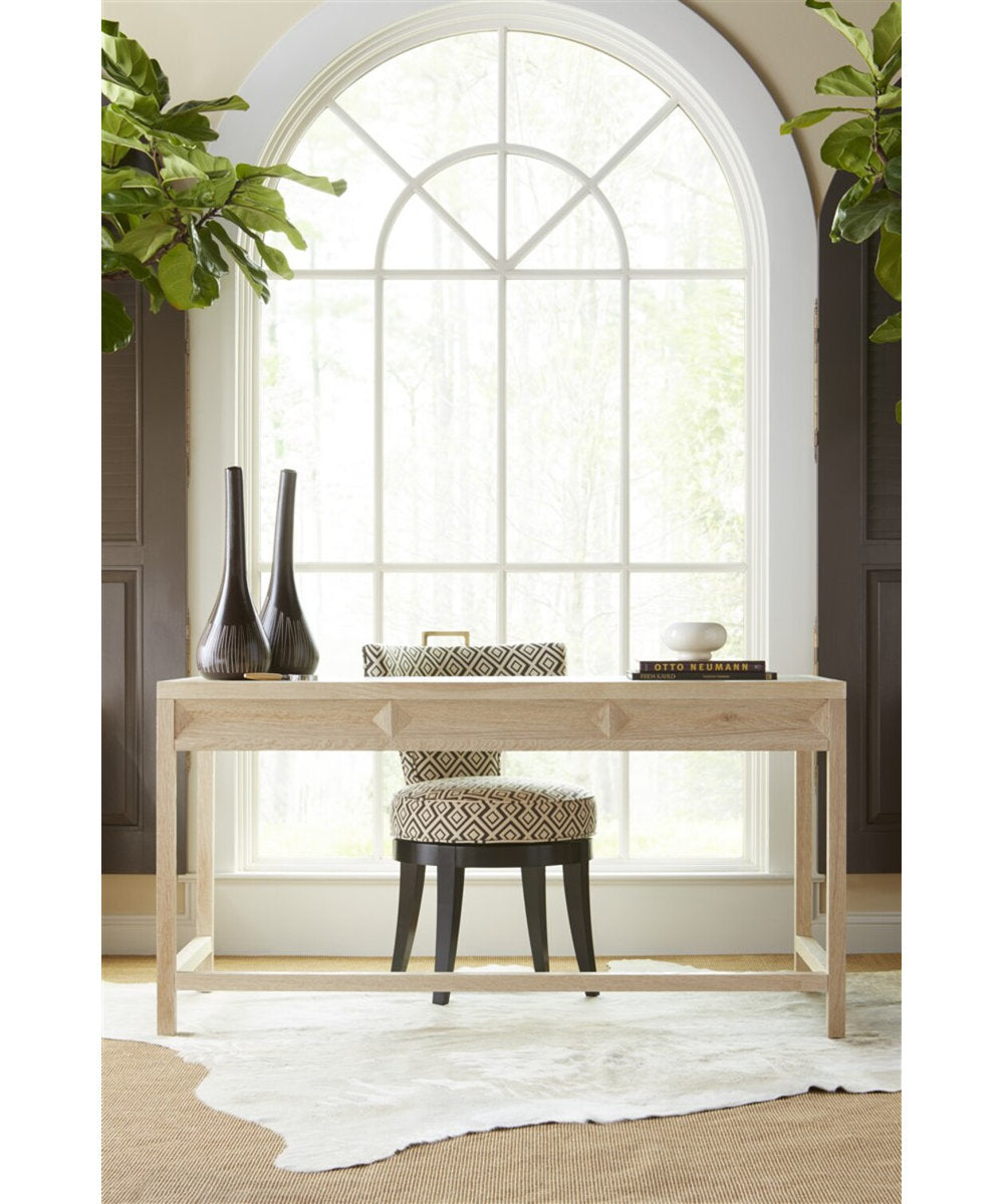 Banks Solid Wood Writing Desk