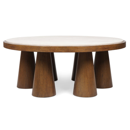 Bantry Cocktail Table - Stone Top