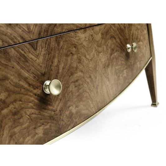 Barcelona 3 - Drawer Solid Wood Nightstand
