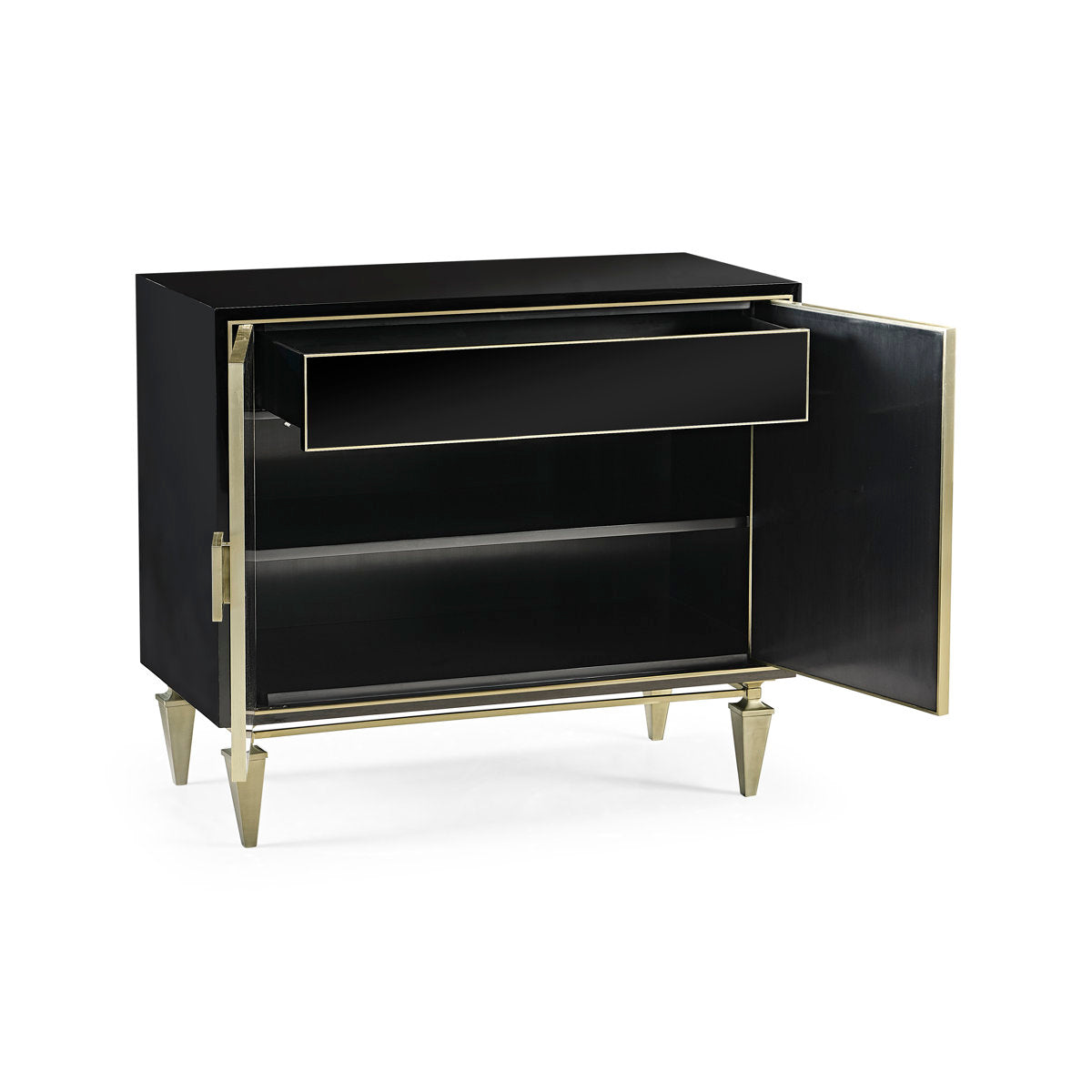 Barcelona Solid Wood Accent Cabinet