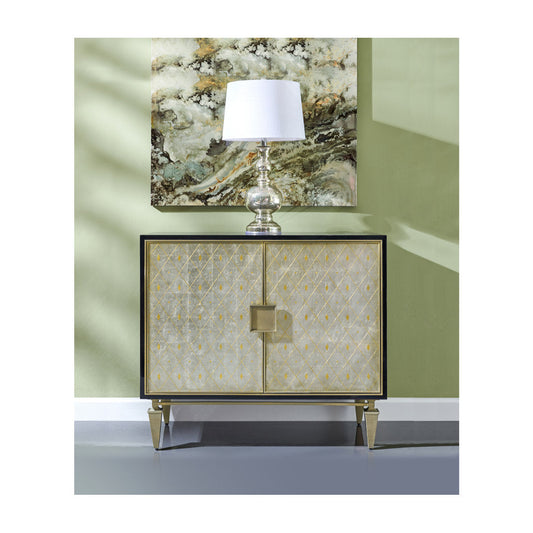 Barcelona Solid Wood Accent Cabinet