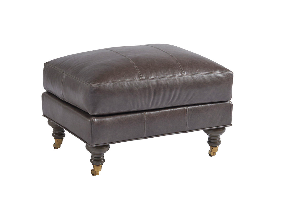 Barclay Butera Upholstery Ottoman