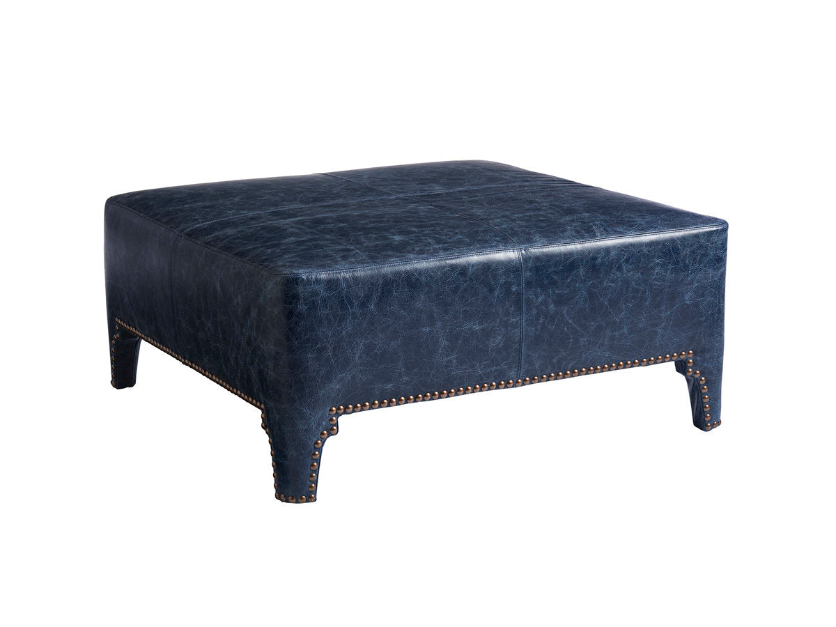 Barclay Butera Upholstery Square Ottoman