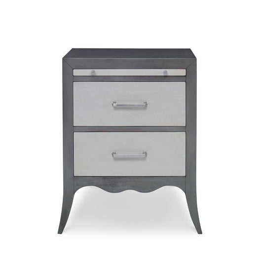 Beatrix 2 - Drawer Solid Wood Nightstand